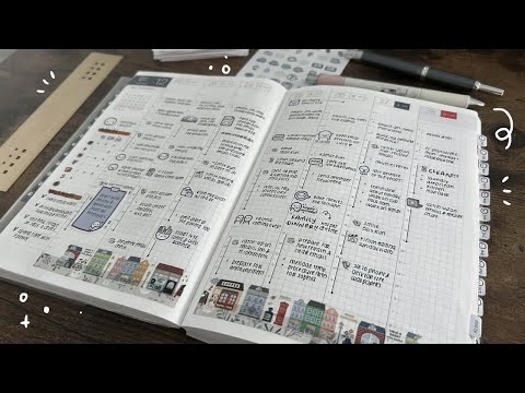 Weekly Plan With Me: Lowkey Christmas 🎄 | Hobonichi Cousin