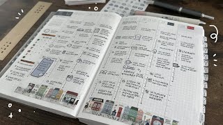 Weekly Plan With Me: Lowkey Christmas 🎄 | Hobonichi Cousin