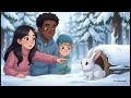 Winter Kindness Story for Kids | The Caring Evergreen | Tiny Tunes Academy