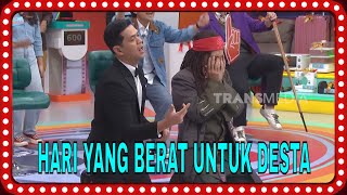 Download lagu SUNGGUH HARI YANG BERAT UNTUK DESTA, JADI SASARAN TEMBAK JEGEL & EL | MOMEN SERU ARISAN (30/03/26) mp3