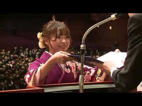 2022年度 神奈川大学 神奈川大学大学院 卒業式・学位授与式【2回目】