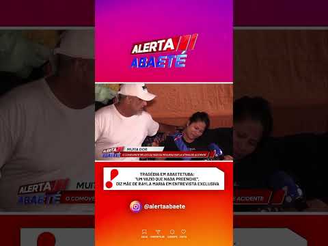 UMA TRAGÉDIA EM ABAETETUBA/PARÁ 😢#noticias #tragedia #abaetetuba #pará #criança #atropelada