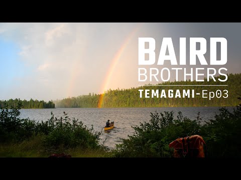 Swamp Flies and Double Rainbows | Baird Brothers: Temagami Wilderness Ep3