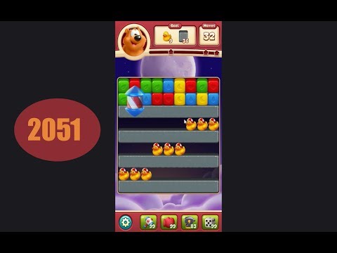 TOON BLAST- level 2051