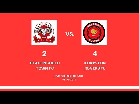 Beaconsfield Town FC v Kempston Rovers FC | 14/10/17 - Evo Stik South East League Match HIGHLIGHTS
