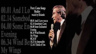 Perry Como&#39;s Medley- cover