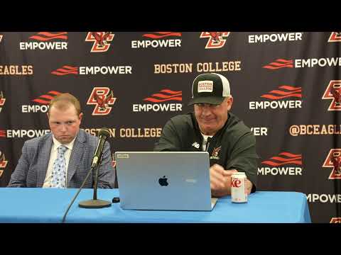 Football: Pittsburgh Postgame Press Conference (Oct. 4, 2025)