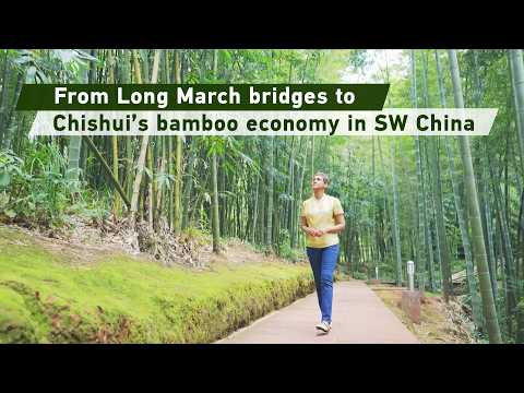From Long March bridges to Chishui's bamboo economy in SW China