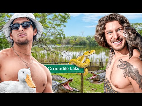 Working with Deadly Snakes & Crocodiles