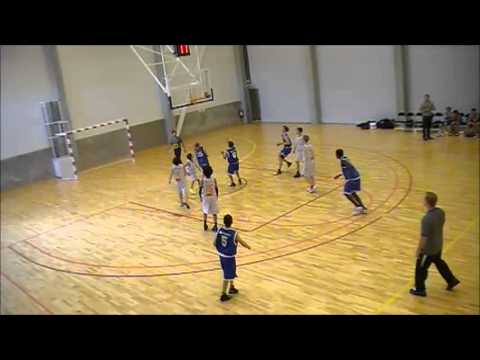 KFUM Linköping P99 mot Dolphins P00 -- 2012-10-28