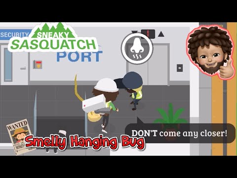 Sneaky Sasquatch - Smelly Hanging Bug