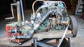 Albin antique Marine engine