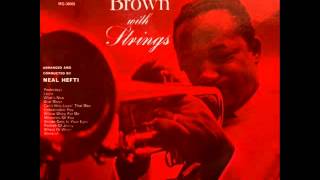 Clifford Brown & Max Roach Quintet with Neal Hefti Orchestra - Laura