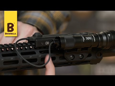 Quick Tip: How To "Dress" a Weapon Light Remote Switch Cord