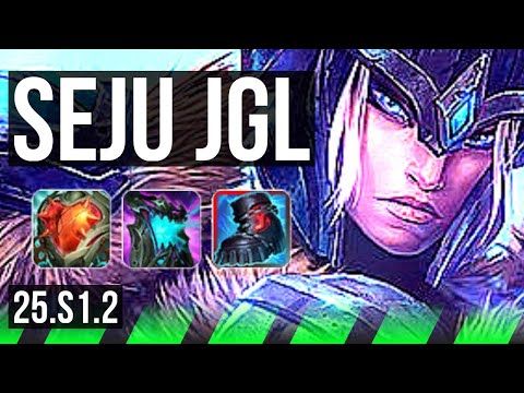 SEJUANI vs RUMBLE (JGL) | KR Diamond | 25.S1.2