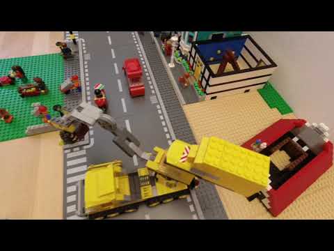 Bau einer Lego Stadt Teil 7