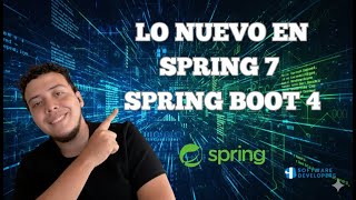 Los cambios más importantes en Spring Boot 4 y Spring Framework 7 Los cambios más importantes en Spring Boot 4 y Spring Framework 7