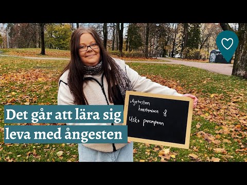 Erfarenheter – Det går att lära sig leva med ångesten