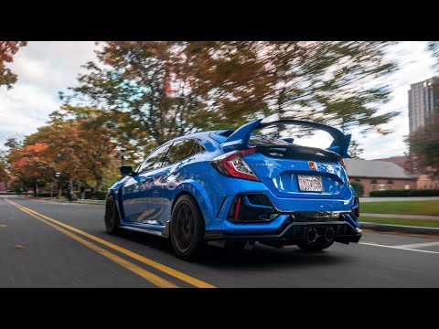 BEST EXHAUST FOR YOUR CIVIC TYPE R (sound clips) Greddy SP catback