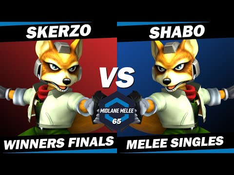 Skerzo vs shabo - Winners Finals | Midlane Melee 65