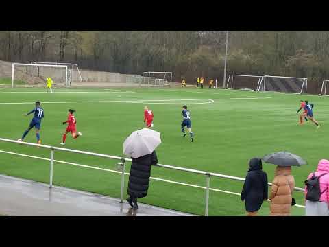 VfL Bochum U14 - Viktoria Köln U14, 2x20 Min, Endstand 4:2