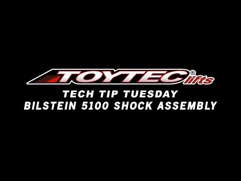 Tech Tip Tuesday - Bilstein 5100 Shock Assembly