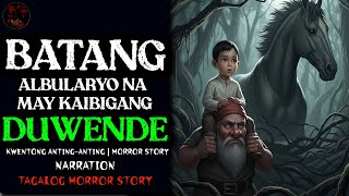 Download lagu BATANG ALBULARYO NA MAY KAIBIGANG DUWENDE | Kwentong Anting-anting | True Story mp3