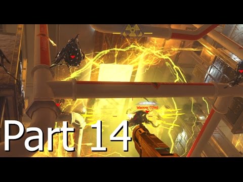 PREY Walkthrough Part 14 - Deep Storage Lockdown