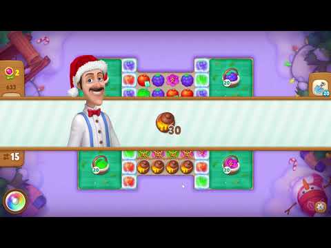 Gardenscapes 633 Level - NO BooSTERS