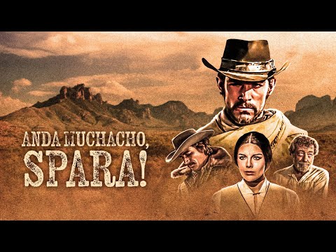 El Clásico Western de Aldo Florio: Anda muchacho, spara! | Película Completa