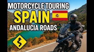 Near Miss, Epic Roads & Turquoise Lakes – Andalucía Motorcycle Adventure!