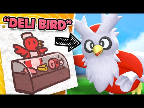 Choose Your Starter from THESE Bad Drawings!