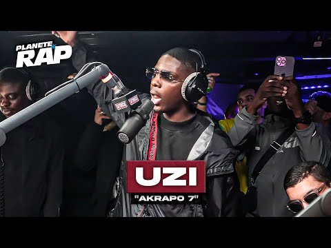 Uzi - Akrapo 7 #PlanèteRap