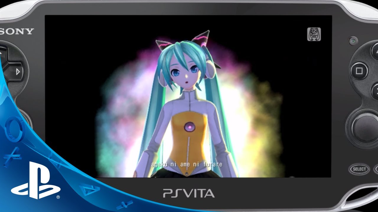 Hatsune Miku: Project Diva f Comes to PS  Vita Today