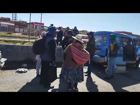ACCIDENTE DE  MAGNITUD CARRETERA  A ORURO FIESTAS DE TODOS SANTOS 2025 CHANNEL BY RUNACHO 
