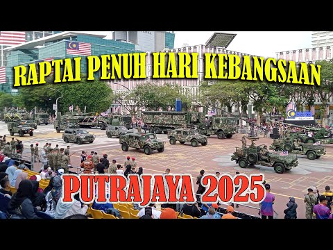 Sambutan Hari Kebangsaan @ Hari Merdeka 2025 Putrajaya / Independence Day Parade