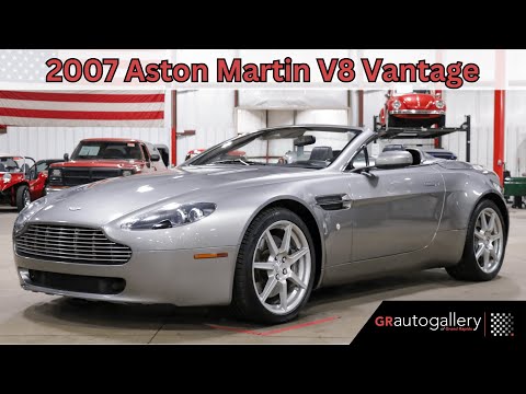2007 Aston Martin Vantage (CC-1937365) for sale in Kentwood, Michigan