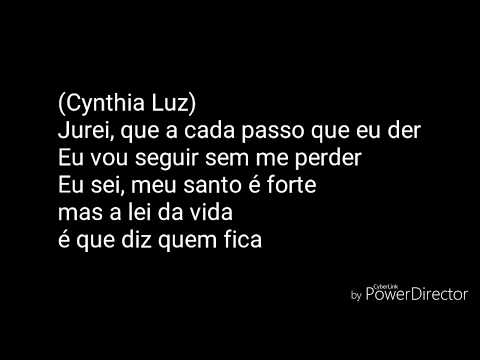 Fábio Brazza part. Cynthia Luz - jurei/Odin LETRA