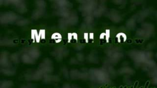 Cry on your pillow - Menudo
