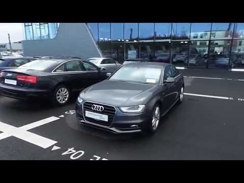 141D4520 - 2014 Audi A4 2.0 TDI 120 S-Line - Audi North Dublin 38,495