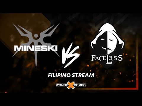 Mineski vs.l Undefeated Faceless Boston Major SEA Qualifier Playoffs Game 1