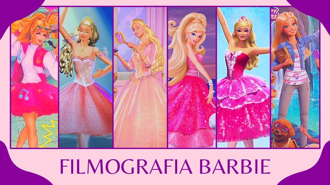 Quantos Filmes A Barbie Tem