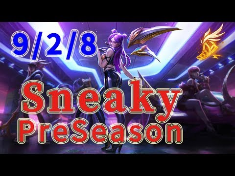 C9 Sneaky Kai'Sa ADC vs Caitlyn Patch 8.24