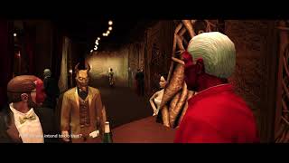 the room marked "Torture Chamber"