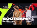 “Un ragazzo di strada” da standing ovation con i Santi Francesi  | X Factor 2022 - BOOTCAMP 1