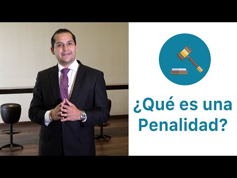 ¿QUÉ ES UNA PENALIDAD? - APRENDE CON CEAR LATINOAMERICANO 🧑‍⚖🎓