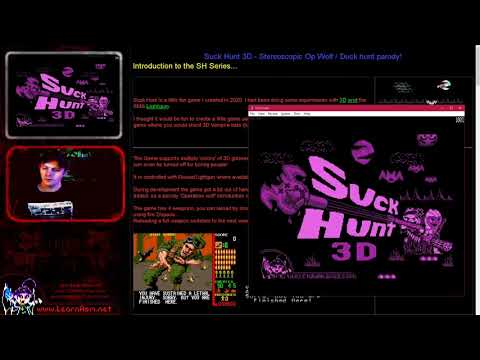 Lesson SH1 - Introduction to Suck Hunt!
