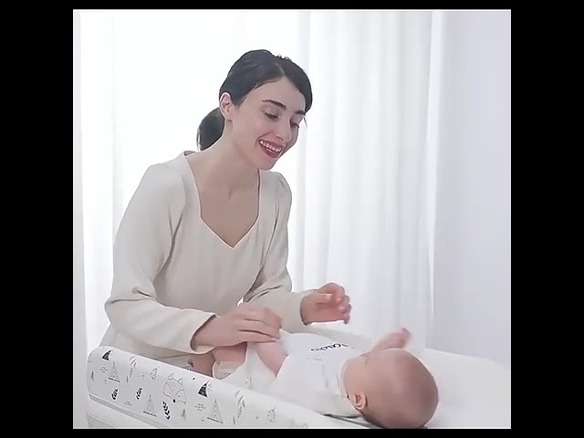 حوض استحمام للاطفال من ضحكة مع طاولة تغيير، وحدة ح...