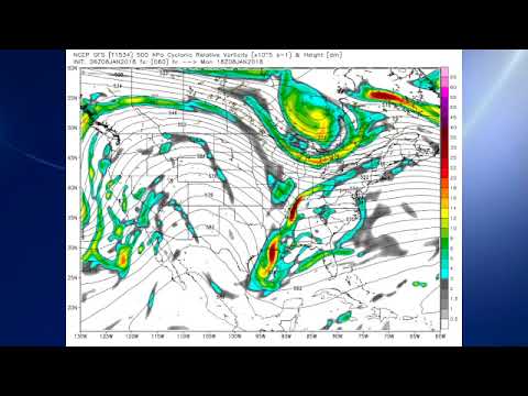 January 6, 2018, Weather Xtreme Video