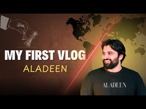 Welcome me On YouTube || میرا پہلا ویلاگ|| Ready to start New Journey || Aladeen Pro